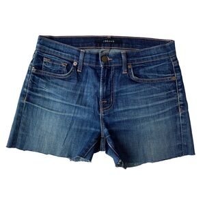 J Brand Cut Jean Shorts, Size S